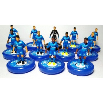 Subbuteo Andrew Table Soccer Zenit St Petersburg 2020-21 on WSB Professional bases